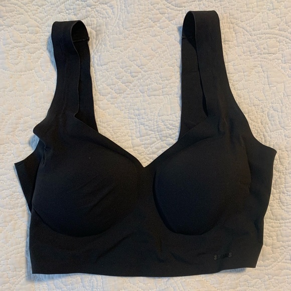 NWOT SKIMS Naked Plunge Tank Bra - Picture 1 of 5